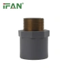 IFAN Plumbing Tube 1/2 Connect CPVC PVC SCH80 Pipe Fittings Application Scenario